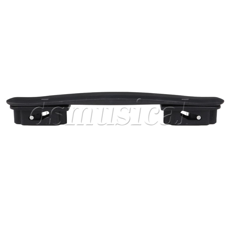 215mm Suitcase Handle Replacement Luggage Holder Black B116 w/ Screw gallery