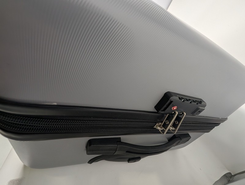 SAMSONITE EVOLVE SE HARDSIDE EXPANDABLE LUGGAGE MEDIUM SPINNER - TITANIUM gallery