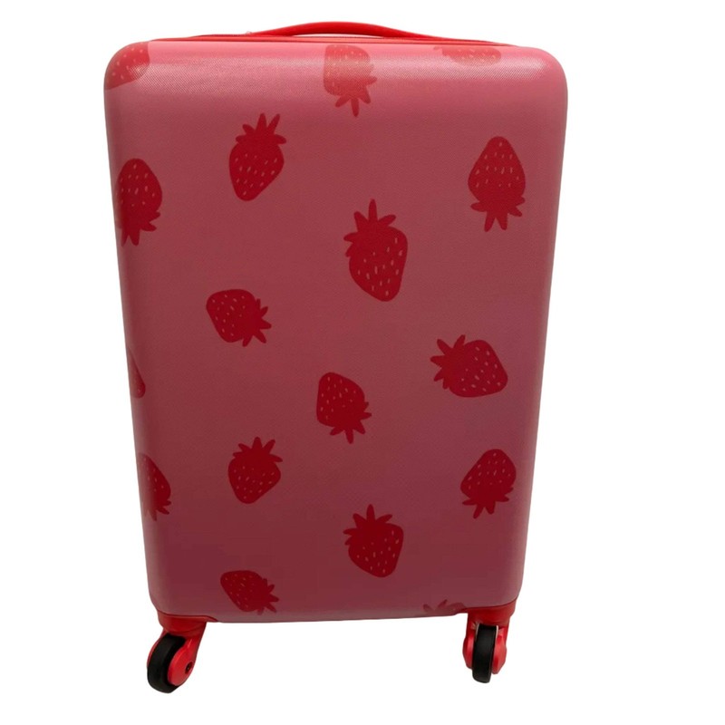 Kids' Hardside Carry On Spinner Suitcase Strawberry - Cat & Jack