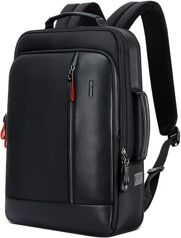 Bopai Intelligent Expandable Large Smart 15.6 Inch Backpack Travel Friendly Wate