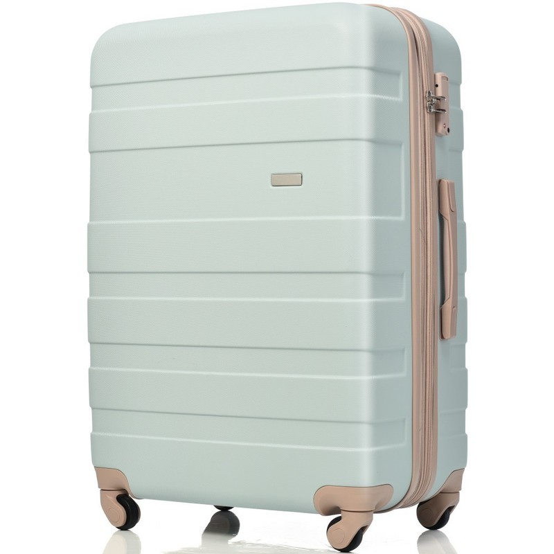 Luggage Sets New Model ABS Hardshell 3pcs Clearance Luggage Spinner Wheels gallery