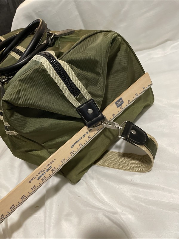 Large Retro Gap Duffel Bag Weekender gallery