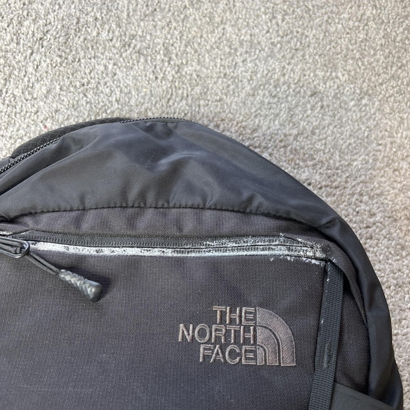 The North Face Fall Line Black 20" Laptop Backpack Mens Daypack Microsoft gallery