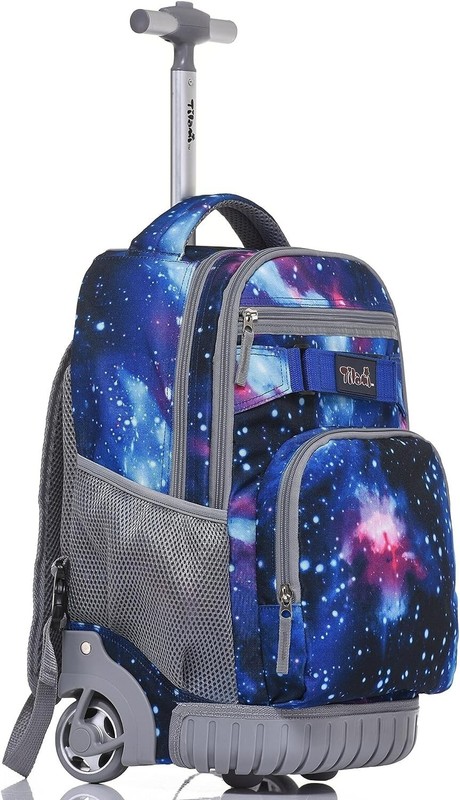 Sturdy Rolling Backpack - Efficiently Organized - Fits Major US Airlines gallery