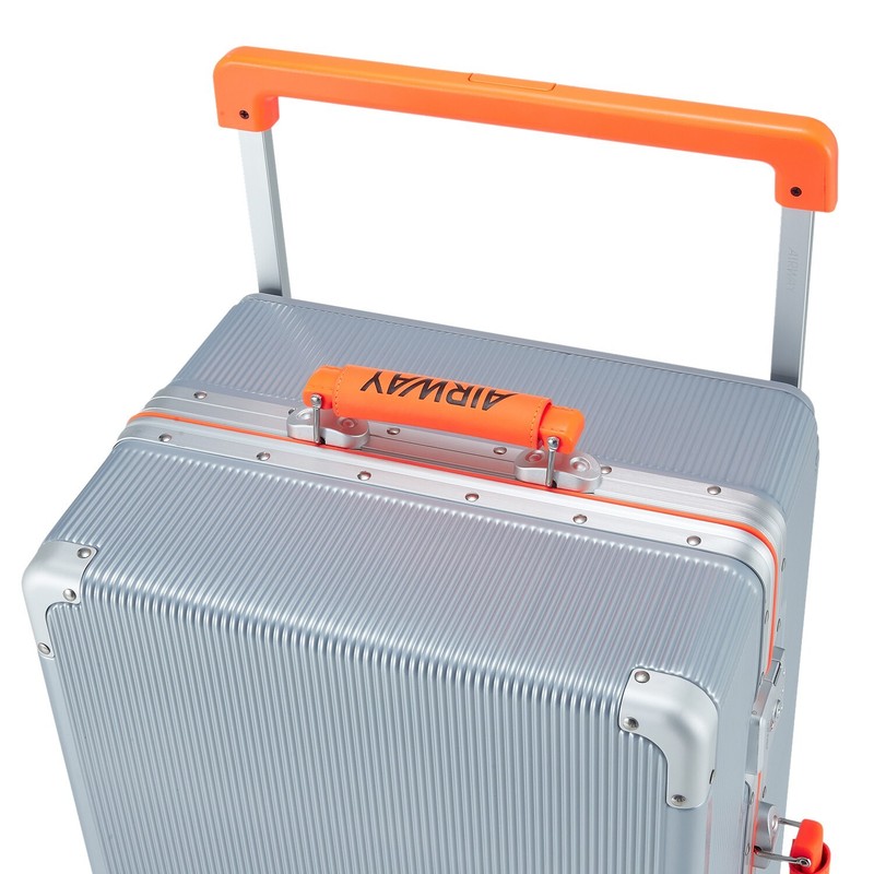 AIRWAY Expedition Pro- Aluminium Frame Suitcase Large Check-In Luggage 26 Inch gallery