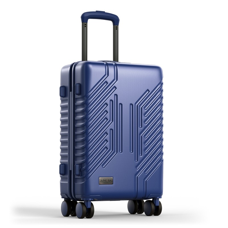20″ Hard Shell Carry On Spinner Suitcase Luggage PC+ABS Suitcase with TSA Lock