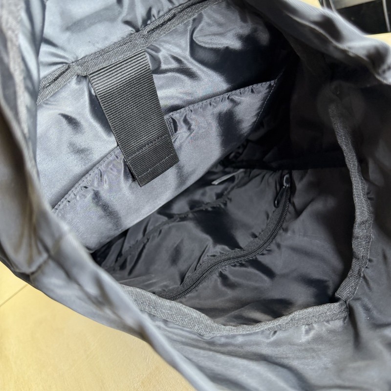 Google Black Backpack (Intern) w/ Adjustable Straps & Multiple Compartments gallery