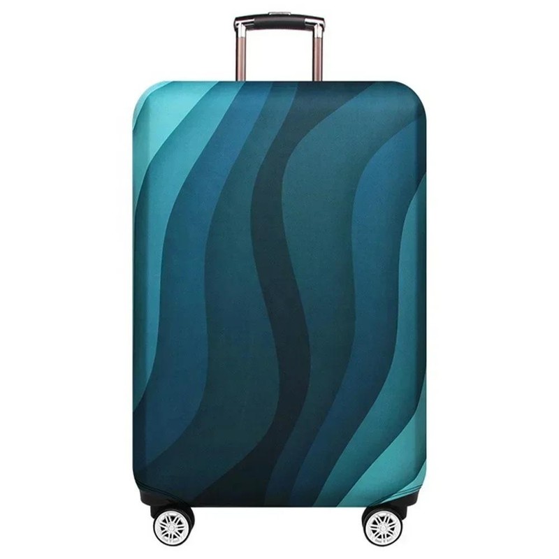 Elastic Luggage Cover Protector 18-32 Inch Suitcase Washable Anti Scratch Bags