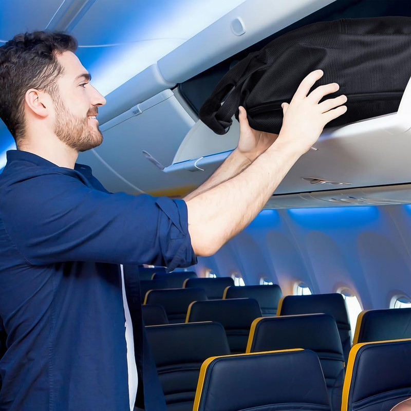 Heavy Duty Waterproof Hanging Garment Bag for Travel Foldable Carry On Suit Bag gallery