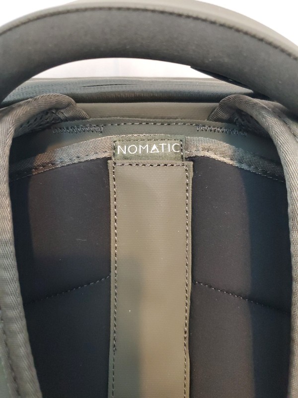 Nomatic Backpack 20L, Great Condition, Expands to 24L, Olive Color, $329 Value gallery