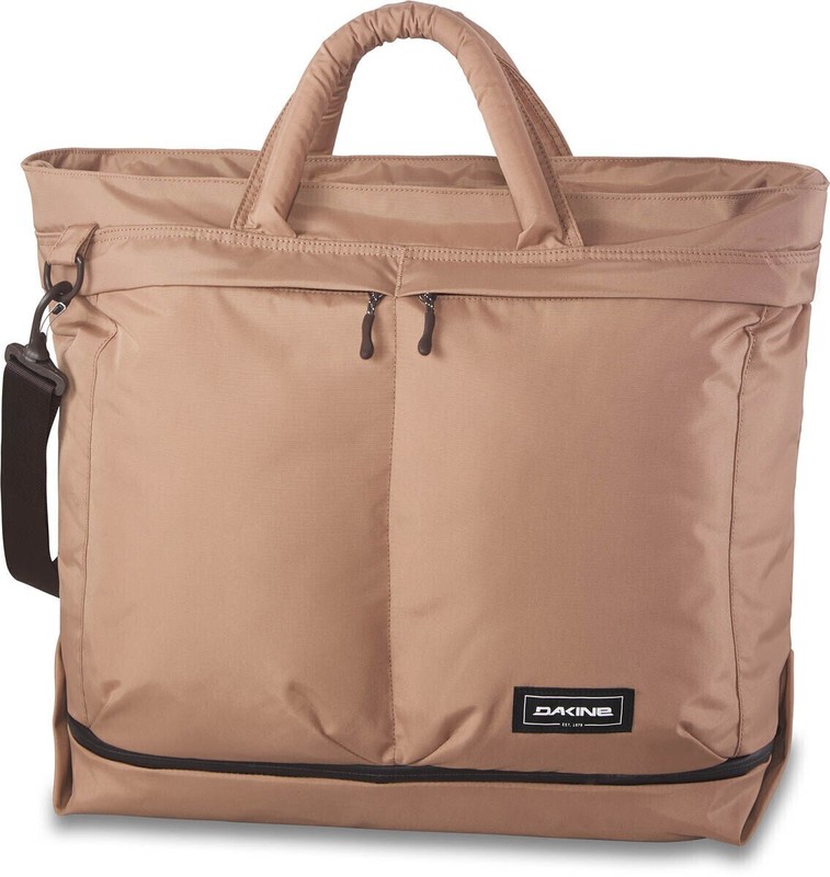 *New*DaKine Verge Weekender Tote 34L Pipestone Brown Ballistic Fabric