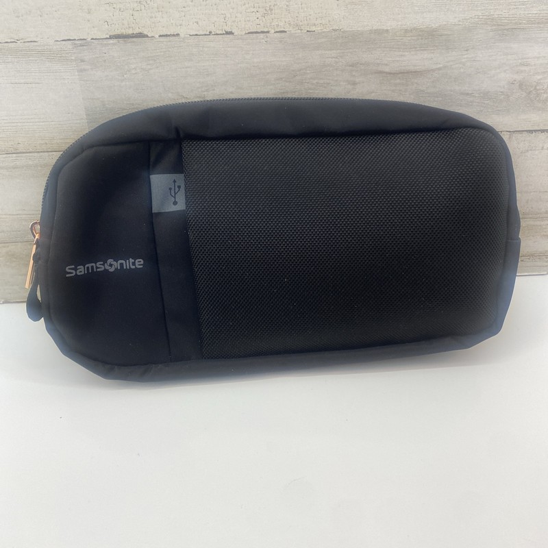 Samsonite Tech Pouch Organizer With USB Charging Pass-Through