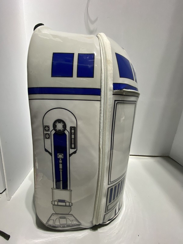 Disney Store Star Wars R2D2 Rolling Suitcase With Light And Sound Round gallery