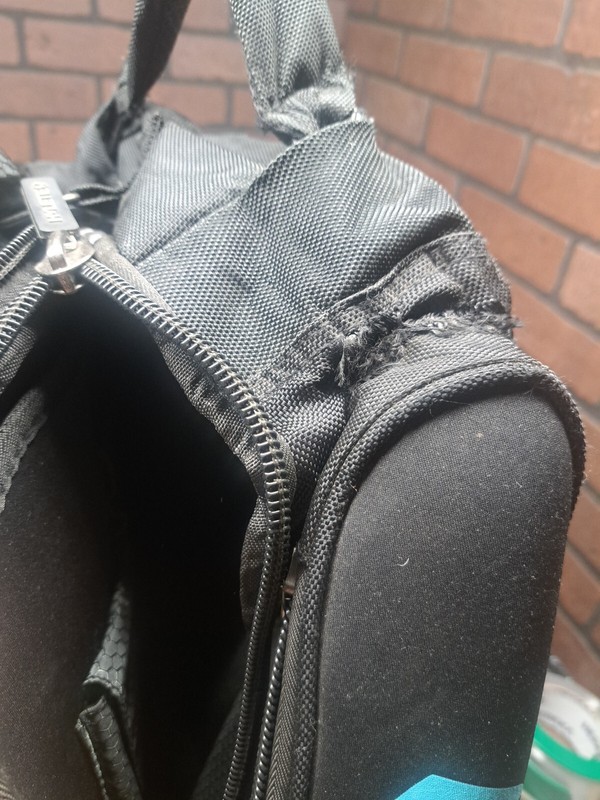 hylete 6 in 1 packpack duffel bag Been Repaired gallery