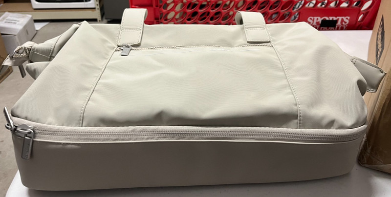 Samsonite, Better Than Basic Drop Bottom Weekender Duffel, LimeStone Grey gallery