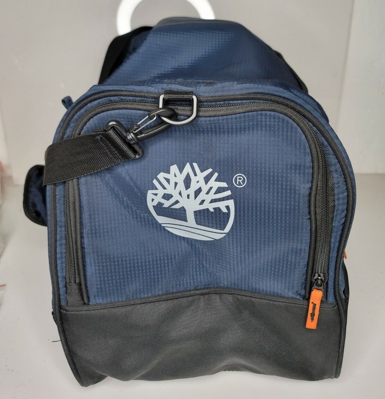 Timberland Highgate Spring Collection 22" Duffle Bag Orange/Eiffel Tower gallery