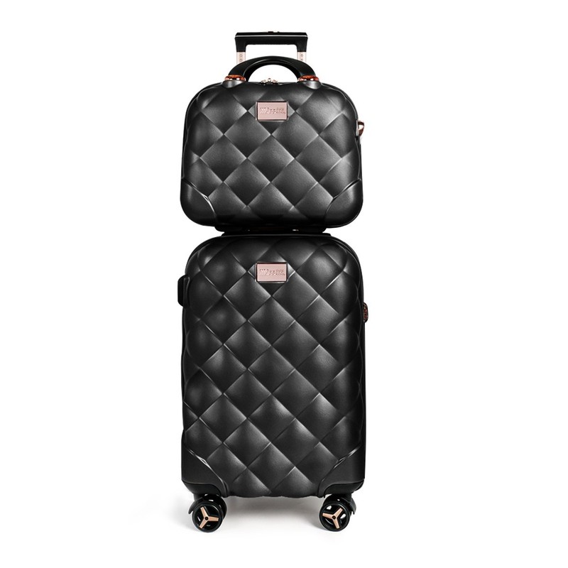 Luggage Sets 2/4PCS PP Hard Shell Lightweight Expandable Suitcase Set TSA Lock