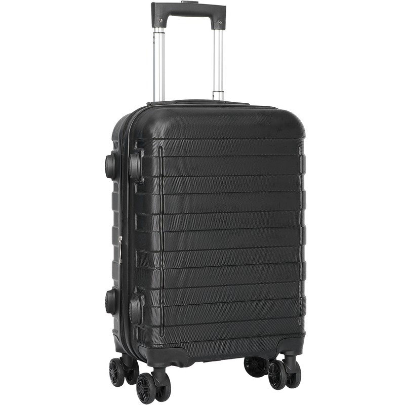 21 Inch Hardside Carry Luggage Carry-On Suitcase with Spinner Wheels Vacation