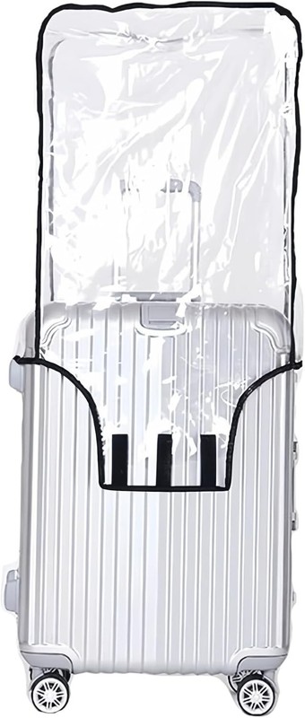 Luggage Protector Suitcase Cover PVC Waterproof Travel Suitcase Fits Most 20″ to