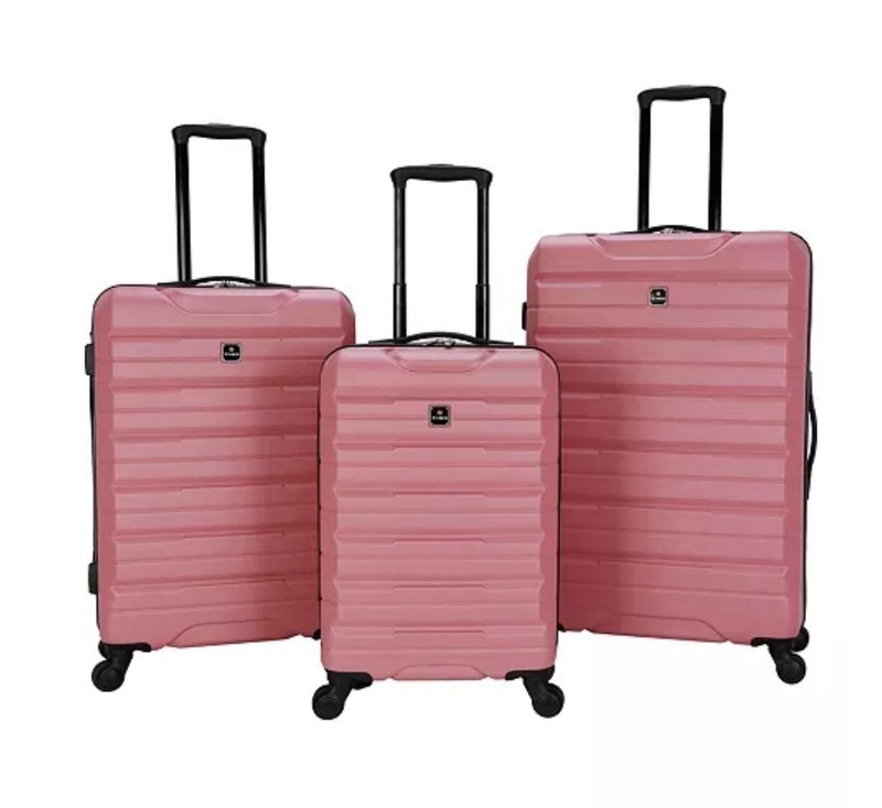 Tag Gateway 3 Pc Hard shell Luggage Set Rosebud