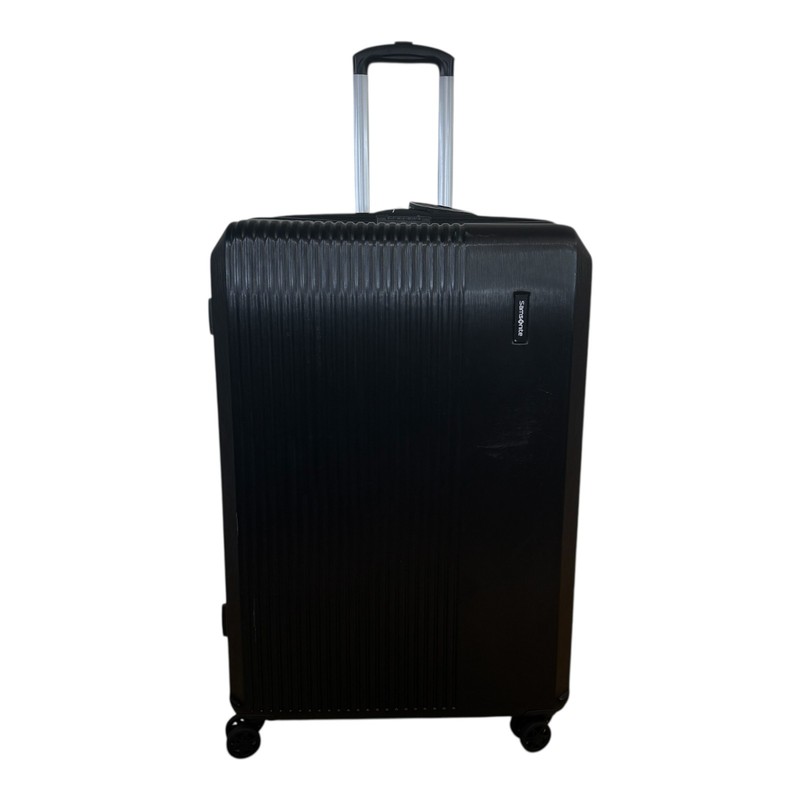 Samsonite 28″ Spinner Hardcase Suitcase Bass Black Solid 28 X 20 X 13