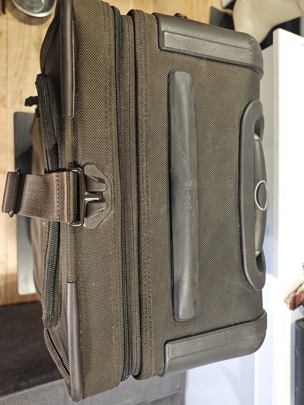 TUMI ALPHA 2 Brown - 21" Expandable 2-Wheel Carry-On Luggage gallery