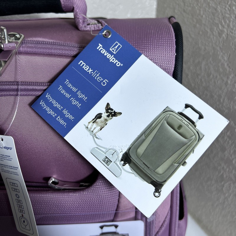 Travelpro Maxlite5 Softside Expandable Carry on Luggage with 4Spinner Wheels gallery