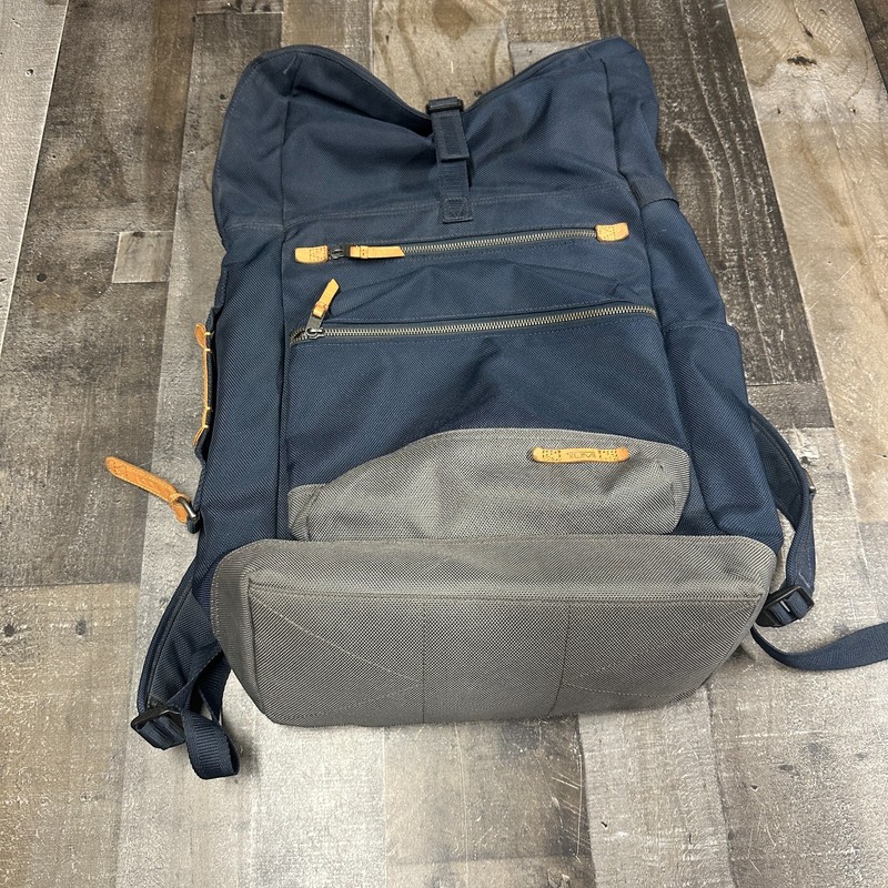 TUMI Ridley Roll Top Dalston Rucksack Backpack Nylon
