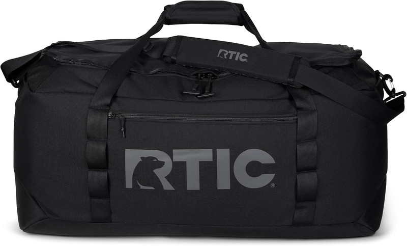 RTIC Road Trip Duffle Bag for Men and Women, Traveling Tote for Camp, Travel, Gy