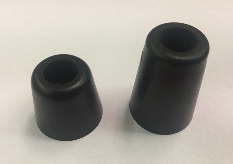 Generic Luggage Replacement Part Bottom Foot Stud Footstand 3 sizes