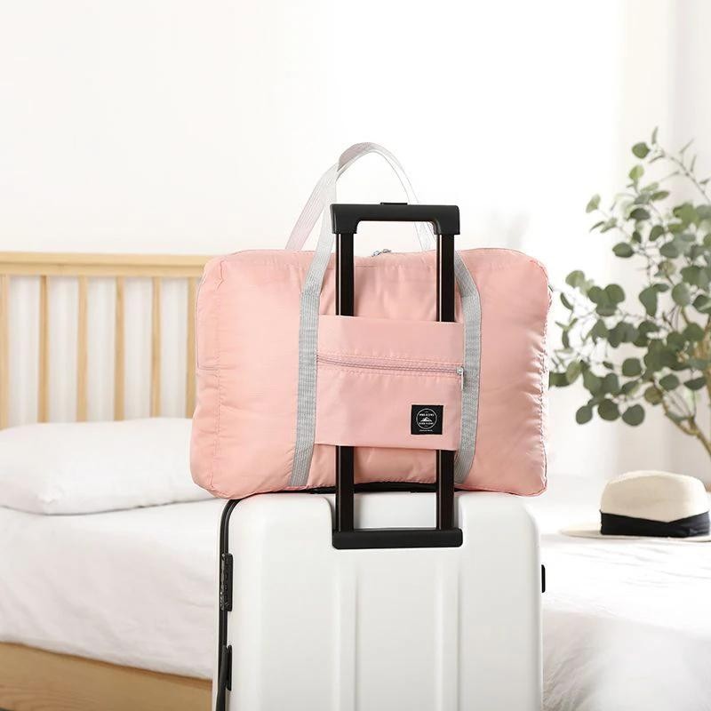 Foldable Travel Duffel Bag for Airlines Carry on Bag for Women and Girls Lightwe
