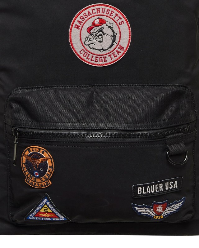 Backpack Blauer Bryan01 School Bag Polyester Black gallery