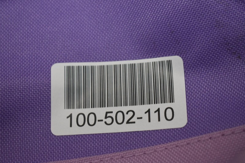 Summit Ridge Backpack Purple Pink Mint Kids School Bookbag 100% Polyester NEW gallery
