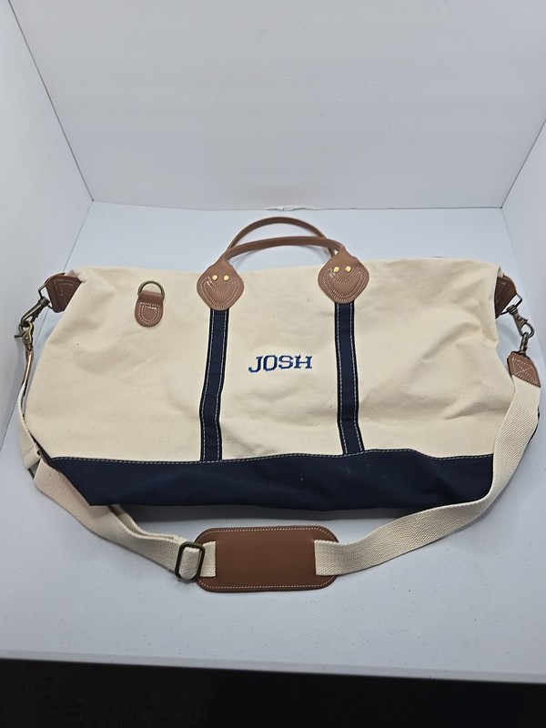 Personalization Mall Weekender Embroidered Duffle Bag