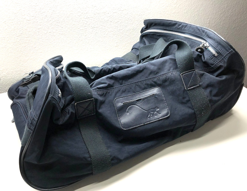 Kipling Rolling Duffel Bag With Wheels Retractable Handle Luggage Carry On 20x14 gallery