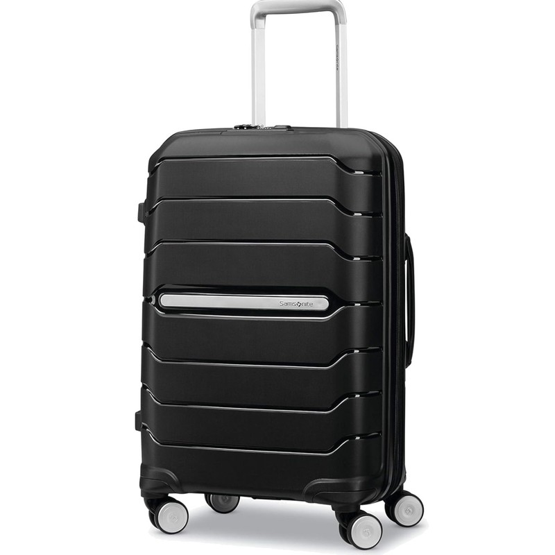 Freeform Hardside Carry-On Luggage with Spinner Wheels - Hardshell Suitcase -...