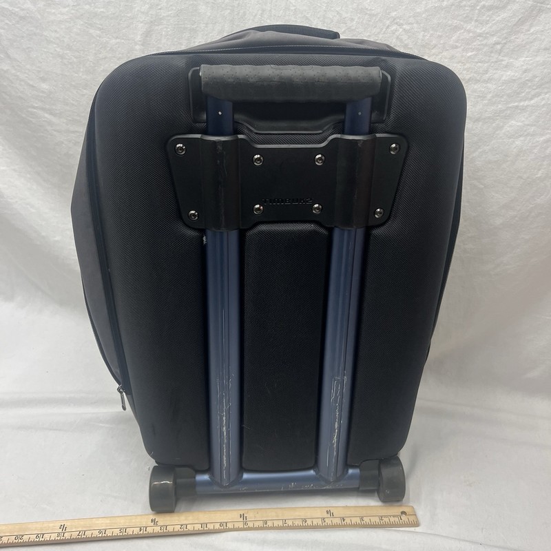 Excellent Condition Expandable Timbuk2 22” Co-Pilot Rolling Carry on suitcase gallery