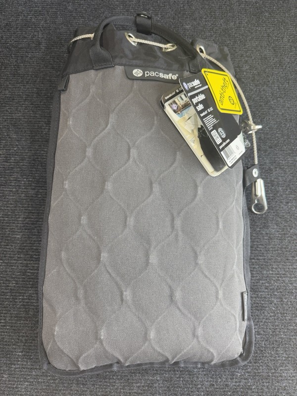 Pacsafe Travelsafe 5L GII Portable Safe Anti-Theft Travel Security Bag “NO LOCK”
