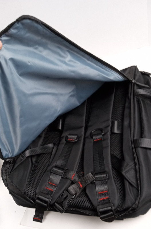 Travel Backpack Large Capacity Suitcase Style Carry On - Unbranded - NWOT gallery