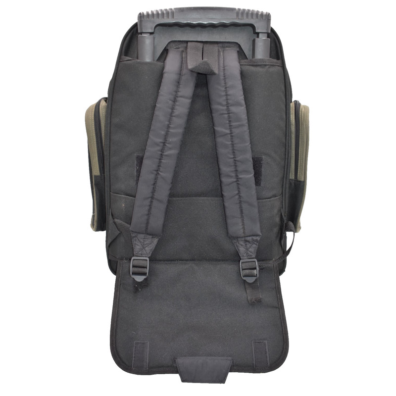 JEEP Rolling Backpack Telescoping Handle - Carry On Wheeled Travel Bag gallery