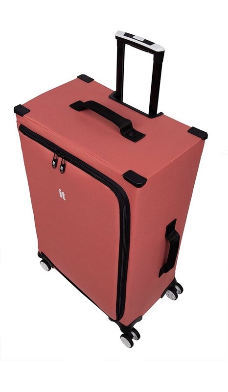 it Luggage Maxpace Softside Spinner Wheel , Peach Beauty, 22” gallery