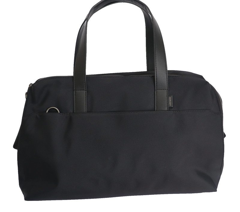 AWAY The Everywhere Bag Jet Black Carry On Tote Travel Bag New No Tag