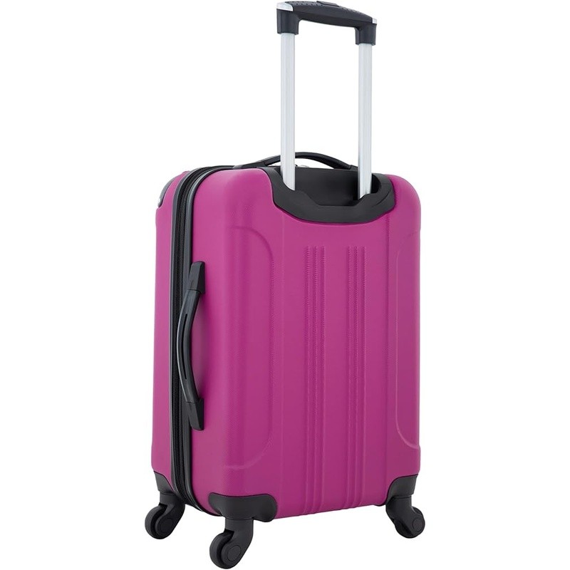 Expandable Hardshell Luggage Set W/ Spinner Wheels Travel Accessories Tote Kit gallery