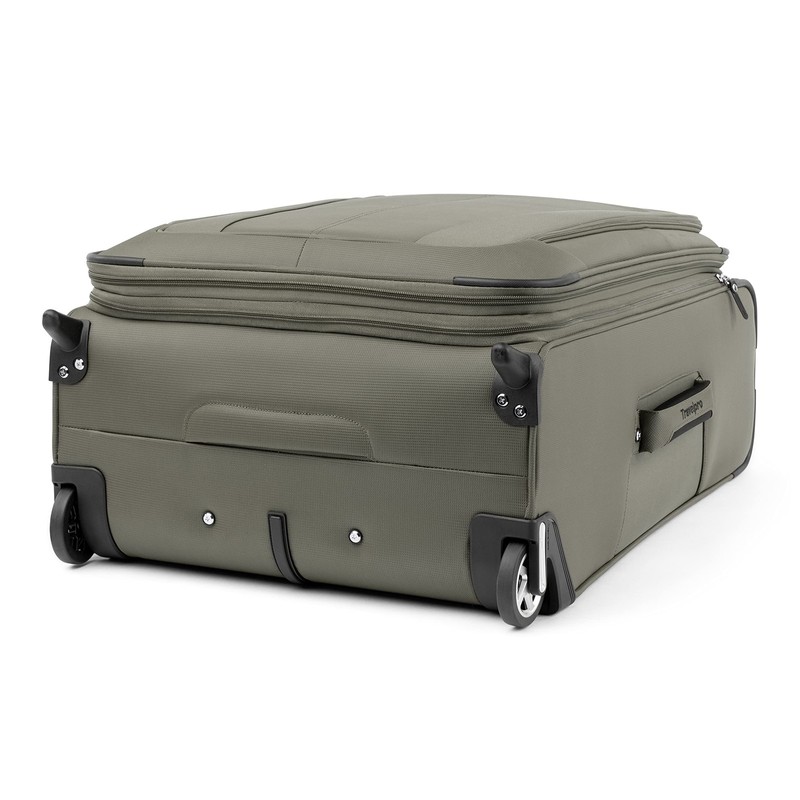 Maxlite 5 Softside Expandable Upright 2 Wheel Checked Medium Luggage, Lightwe... gallery