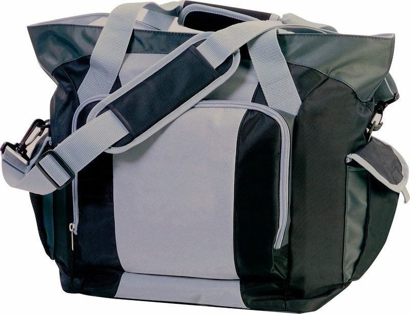 Sport Tote Bag - Large expandable main compartment 49.5cmx33.6cmx24.8cm Kit bag gallery