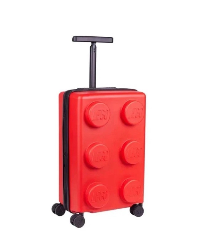 LEGO Carry-on trolley TSA Lock & Backpack Luggage Set Red | FAST SHIPPING gallery