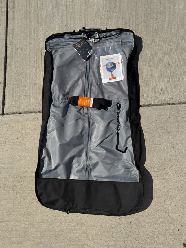 Briggs Riley Baseline Classic Garment Cover 42×24 Nylon 389-4 Black New
