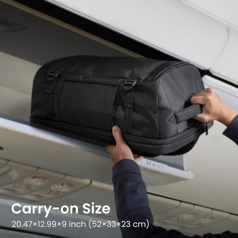 TSA Friendly 40L Travel Backpack tomtoc Laptop Carry On gallery