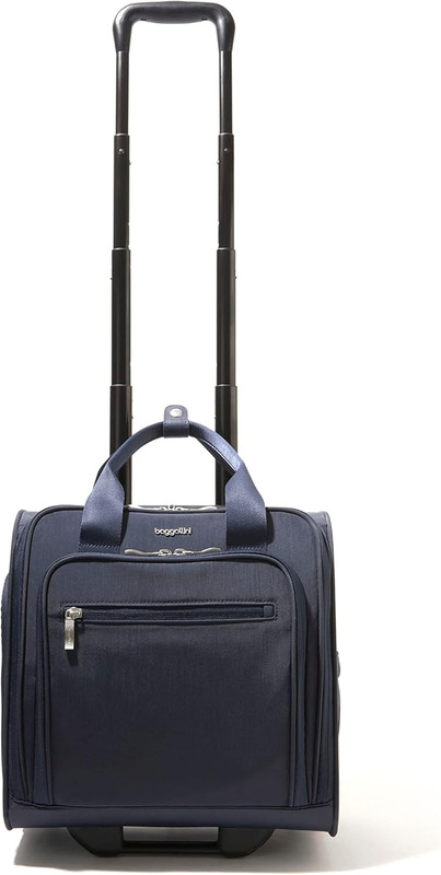 2 Wheel Underseater Carry-On – Lightweight Travel Weekender Luggage