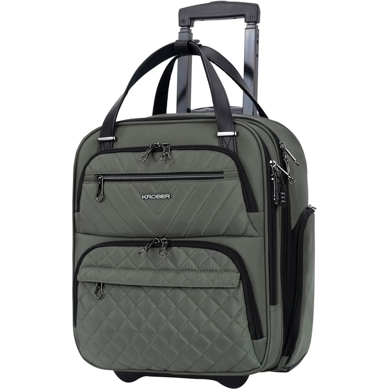 KROSER Carry On Underseat Multi-functional 16-inch Underseater